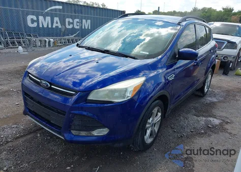 2014 Ford Escape Se из США, поврежденный, VIN 1FMCU0GX1EUC81838